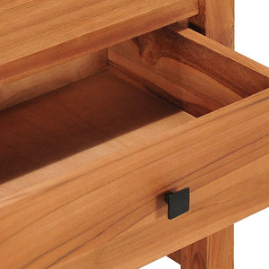 Teak TV-Schrank, 100 cm