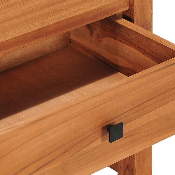 Teak TV-Schrank, 100 cm