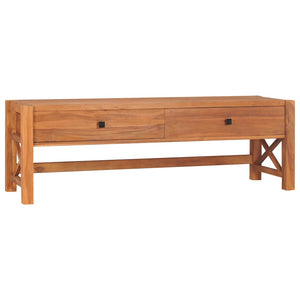TV-Schrank Teakholz 140 cm