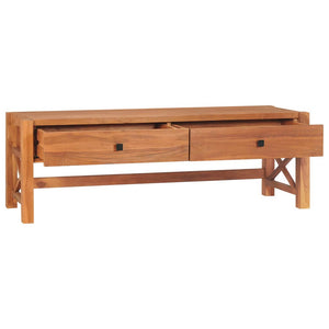 TV-Schrank Teakholz 140 cm