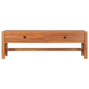 TV-Schrank Teakholz 140 cm