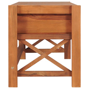 TV-Schrank Teakholz 140 cm