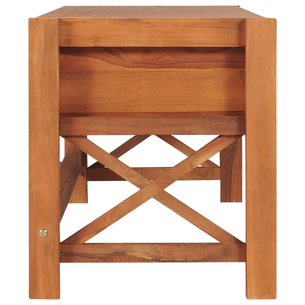 TV-Schrank Teakholz 140 cm