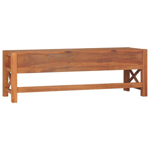 TV-Schrank Teakholz 140 cm
