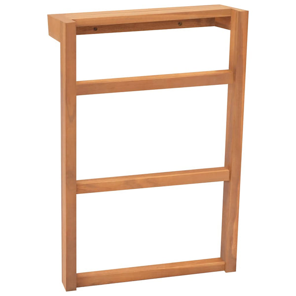 Massivholz Teak Handtuchhalter 2er Set