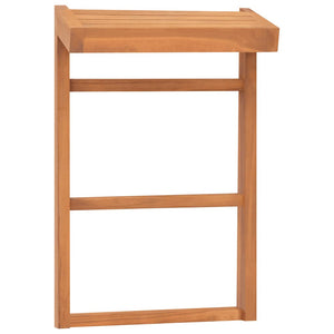 Massivholz Teak Handtuchhalter 2er Set