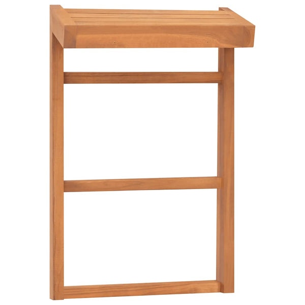 Massivholz Teak Handtuchhalter 2er Set