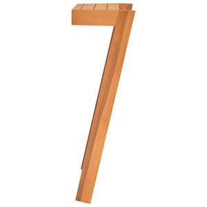 Massivholz Teak Handtuchhalter 2er Set