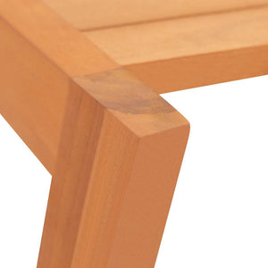 Massivholz Teak Handtuchhalter 2er Set