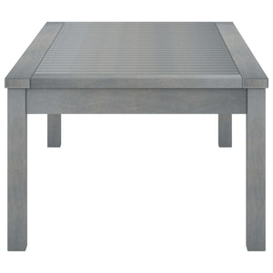 4-tlg. Garten-Lounge-Set mit Auflagen Massivholz Akazie