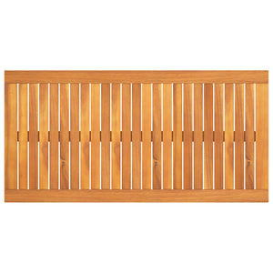 Couchtisch 100x50x33 cm Massivholz Akazie