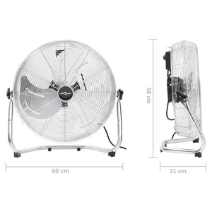 Bodenventilator 60 cm mit 3 Geschwindigkeiten