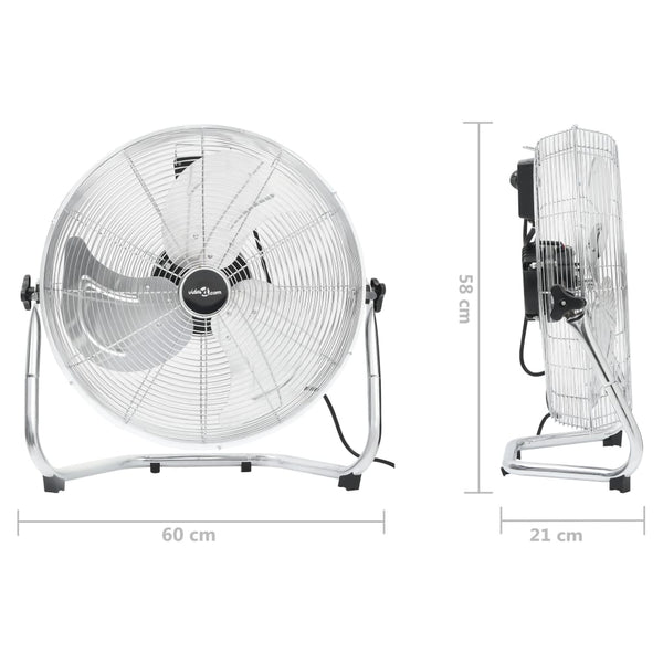 Bodenventilator 60 cm mit 3 Geschwindigkeiten