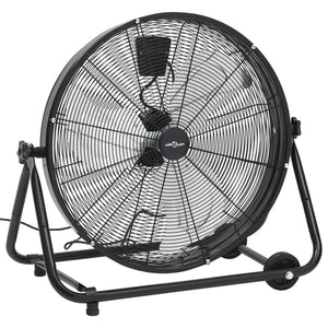 Industrie Trommelventilator 60cm Schwarz