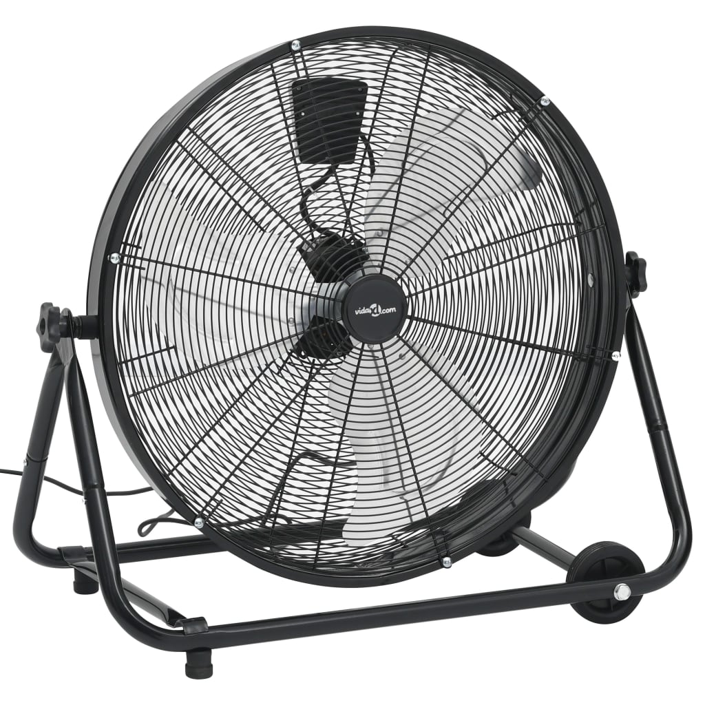 Industrie Trommelventilator 60cm Schwarz