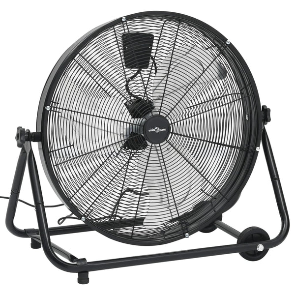 Industrie Trommelventilator 60cm Schwarz