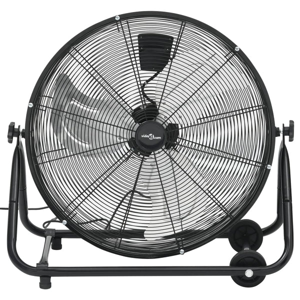 Industrie Trommelventilator 60cm Schwarz