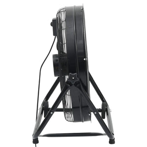 Industrie Trommelventilator 60cm Schwarz