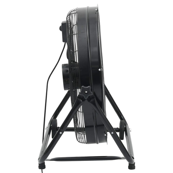 Industrie Trommelventilator 60cm Schwarz