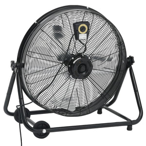 Industrie Trommelventilator 60cm Schwarz