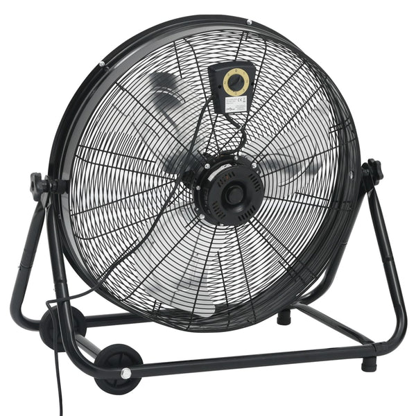 Industrie Trommelventilator 60cm Schwarz