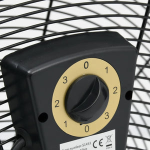 Industrie Trommelventilator 60cm Schwarz