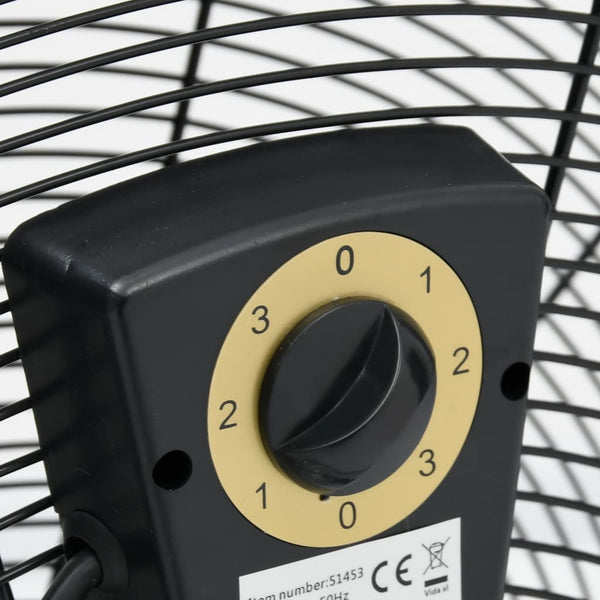 Industrie Trommelventilator 60cm Schwarz