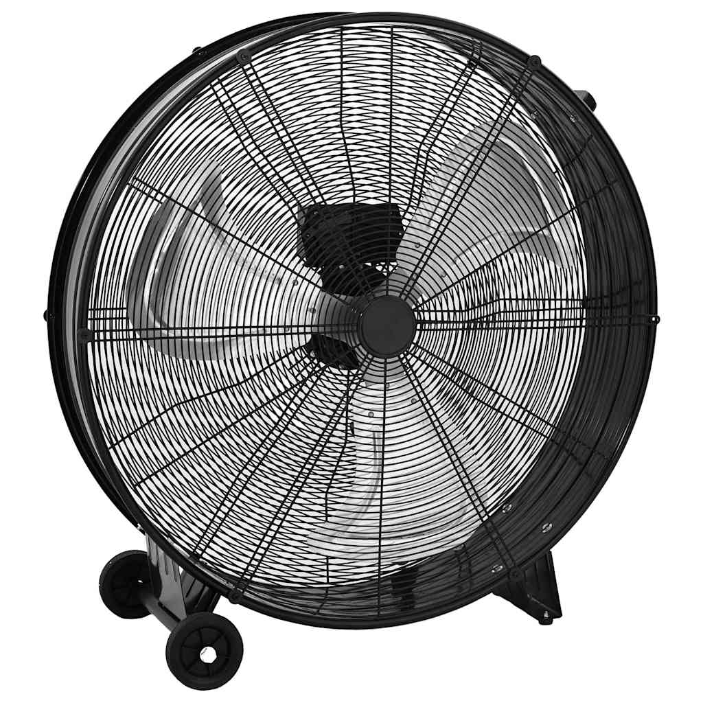 Industrie Trommelventilator 77cm Schwarz