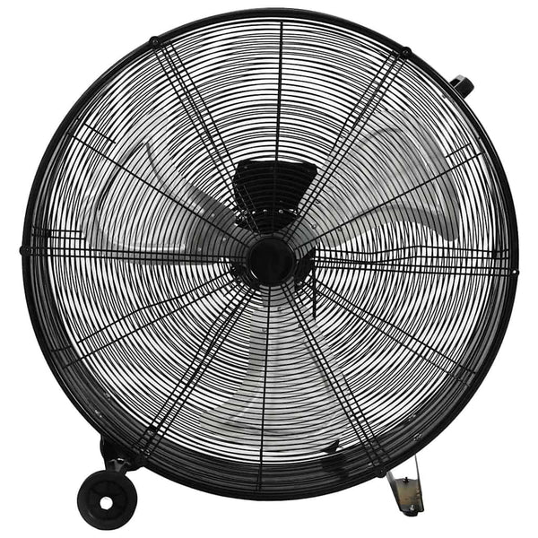 Industrie Trommelventilator 77cm Schwarz