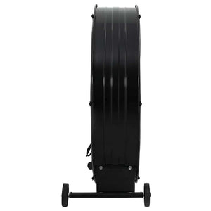 Industrie Trommelventilator 77cm Schwarz