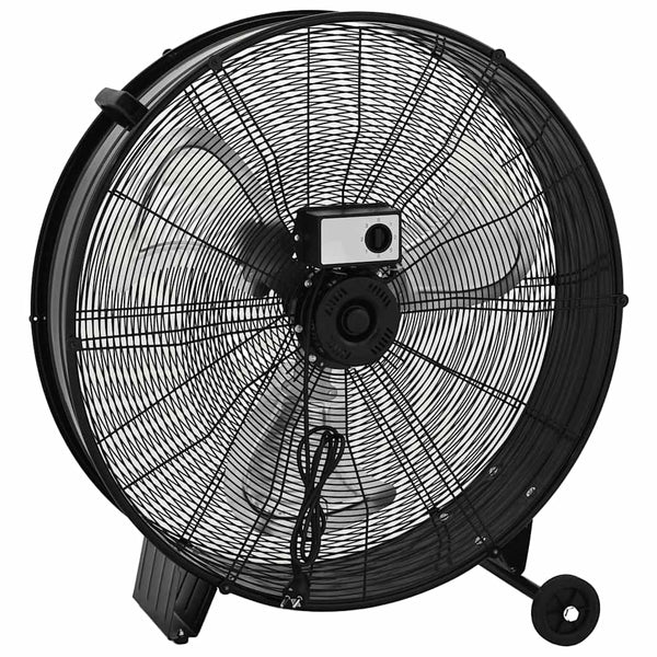 Industrie Trommelventilator 77cm Schwarz