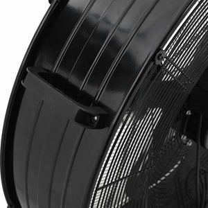 Industrie Trommelventilator 77cm Schwarz