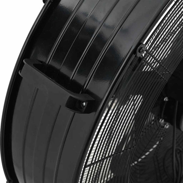 Industrie Trommelventilator 77cm Schwarz