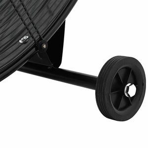 Industrie Trommelventilator 77cm Schwarz