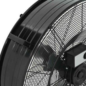 Industrie Trommelventilator 77cm Schwarz