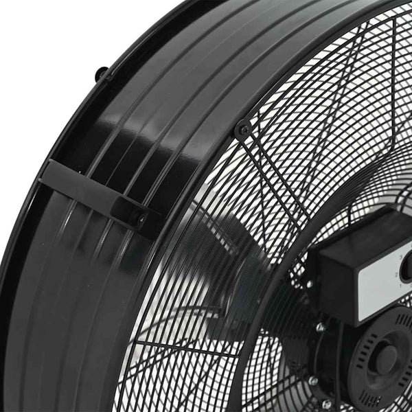 Industrie Trommelventilator 77cm Schwarz