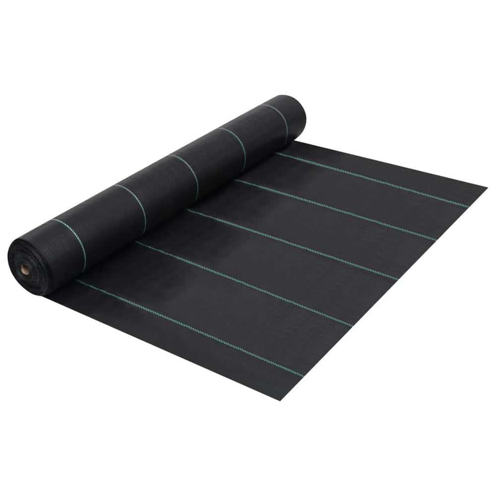 Unkrautfolie Schwarz 1x200 m PP