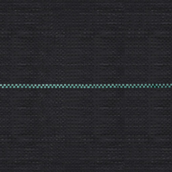 Unkrautfolie Schwarz 1x200 m PP