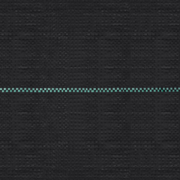Unkrautfolie Schwarz 2x5 m PP