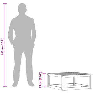 3-tlg. Garten-Lounge-Set mit Creme-Kissen Massivholz Akazie