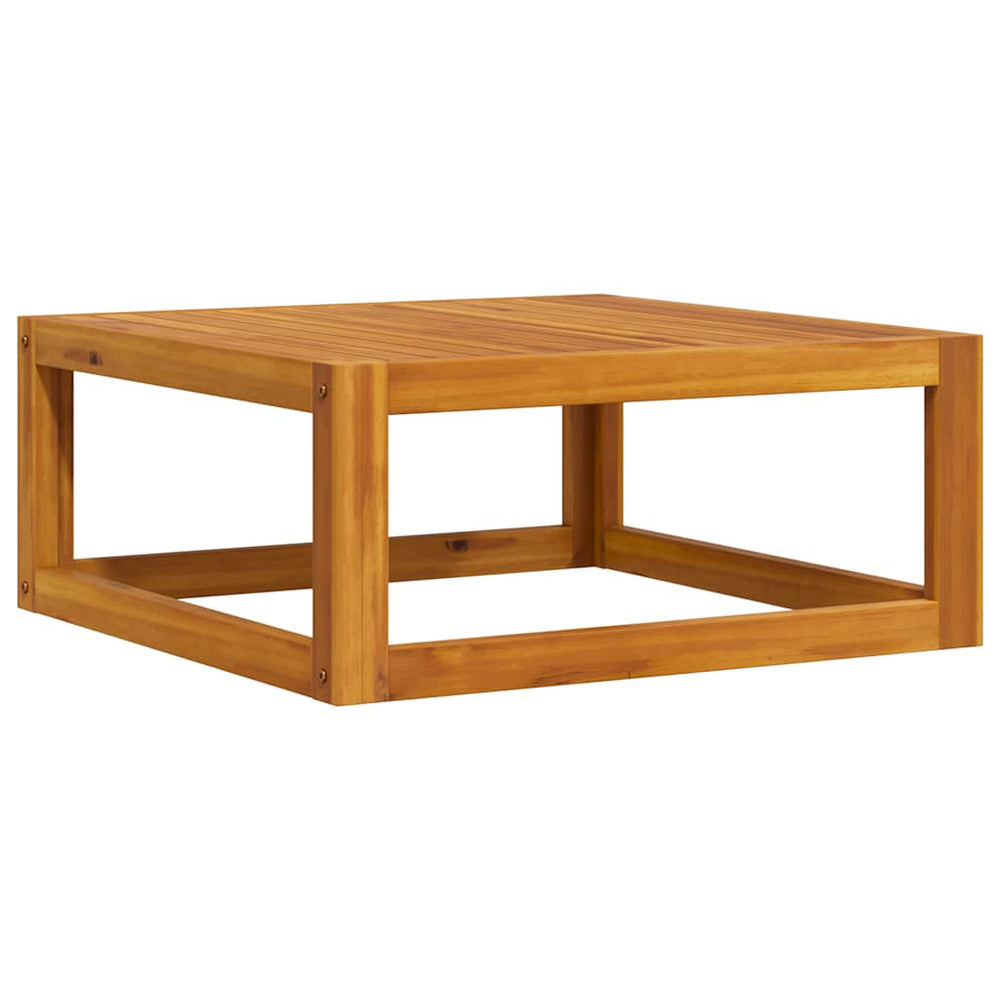 Couchtisch 68x68x29 cm Massivholz Akazie