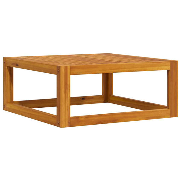 Couchtisch 68x68x29 cm Massivholz Akazie