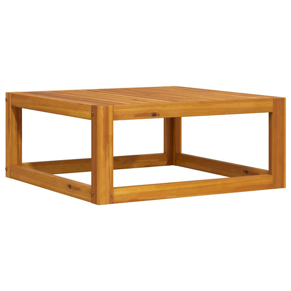 Couchtisch 68x68x29 cm Massivholz Akazie