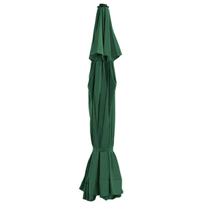 Ersatzbezug für Sonnenschirm Grün 515 cm