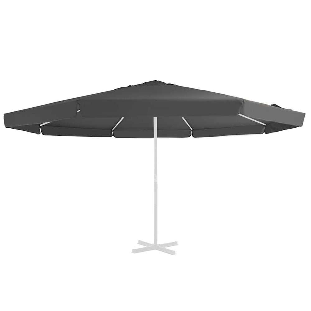 vidaXL Housse de rechange pour parasol Anthracite 515 cm