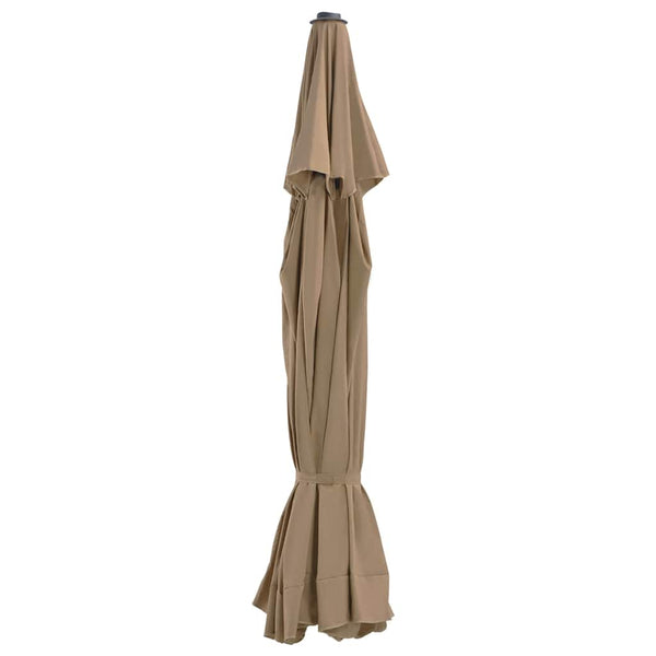 Ersatzbezug für Sonnenschirm Taupe 515 cm