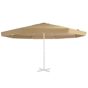 Ersatzbezug für Sonnenschirm Taupe 515 cm