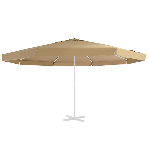 Ersatzbezug für Sonnenschirm Taupe 515 cm