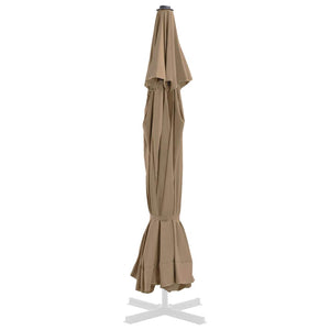 Ersatzbezug für Sonnenschirm Taupe 515 cm
