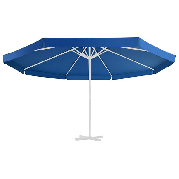 Ersatzbezug für Sonnenschirm Azurblau 515 cm